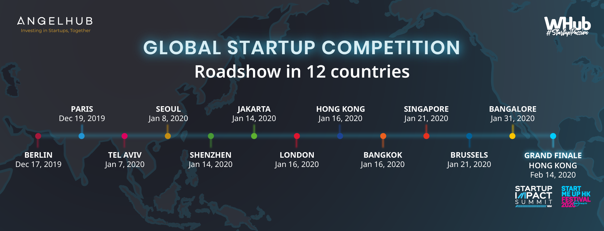 Nursebeam Winner at Bangkok roadshow of Global Startup Competition